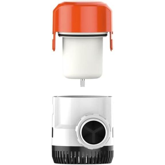 SEAFLO 13A Series 4700 GPH Non-Automatic Bilge Pump 12V image number 3