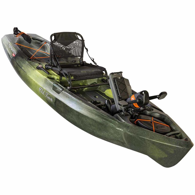 Topwater 106 PDL Sit-On-Top Pedal Driven Angler Kayak image number 4