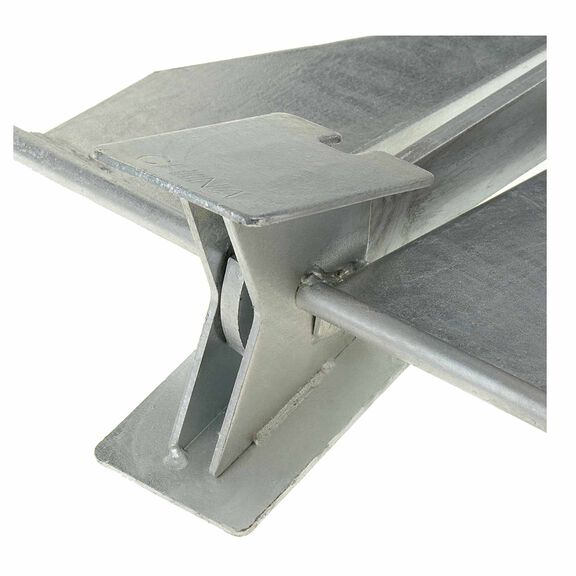 Fluke Anchor Kit, Galvanized, 9 lbs. image number 4