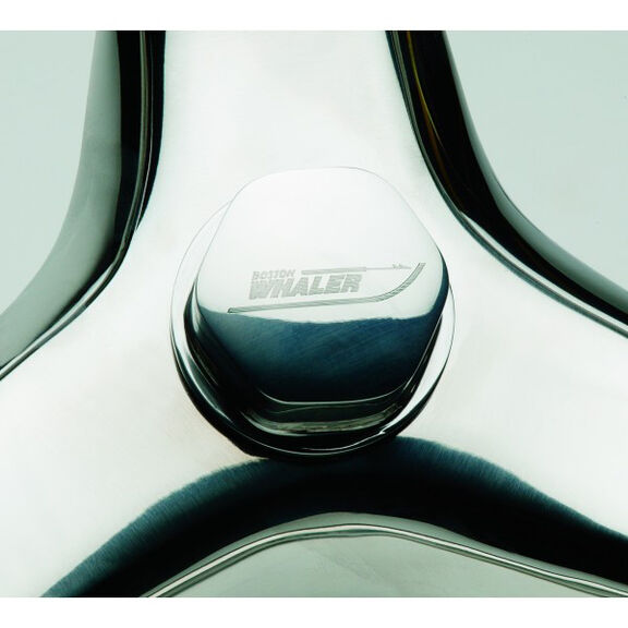 Stainless Steel Center Nut, 5/8" image number 1