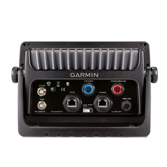 GPSMAP 741xs Multifunction Display with  U.S. Coastal and Inland Charts, Transducer Sold Separately image number 1