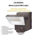 IQ America Battery Operated LED Indoor/Outdoor Motion Security Flood Light, 500 Lumens image number 2