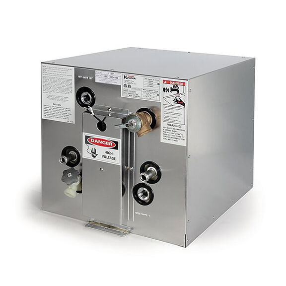 KUUMA Gallon Water Heaters with Front Heat Exchanger, 240V