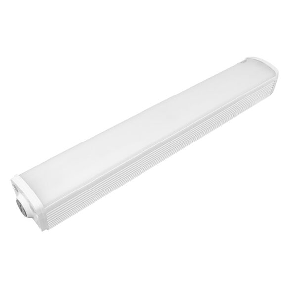 IMTRA 2' Linear HO Marine LED Fixture, 120-277V - 60W, 180&deg;, White, IP67, Includes SS Bracket image number 0