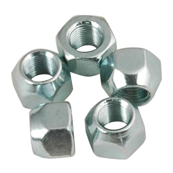 Trailer Wheel Lug Nuts 5-Pack image number 0