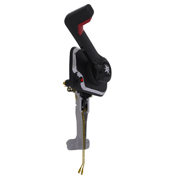 Xtreme Center Console Side Mount Control with Engine Cut Off Switch image number 0