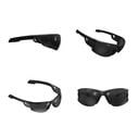 Vision Type-N Safety Eyewear, One Size Fits All, Smoke-Black/Smoke image number 2