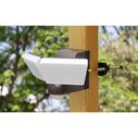 IQ America Battery Operated LED Indoor/Outdoor Motion Security Flood Light, 800 Lumens image number 3