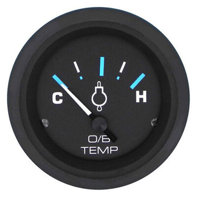 Eclipse Series Water Temperature Gauge Kit, Outboard