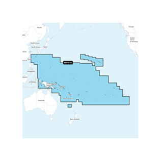 Garmin Navionics Vision+ PC014L Pacific Islands, Electronic Chart