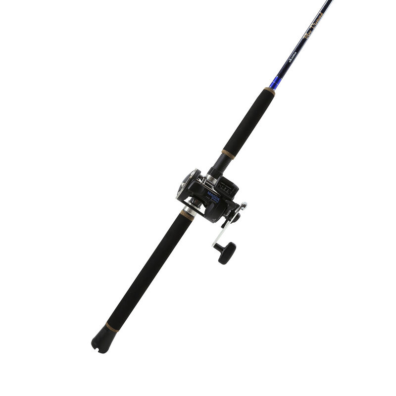 8' Blue Diamond Casting Combo with Magda Reel image number 0
