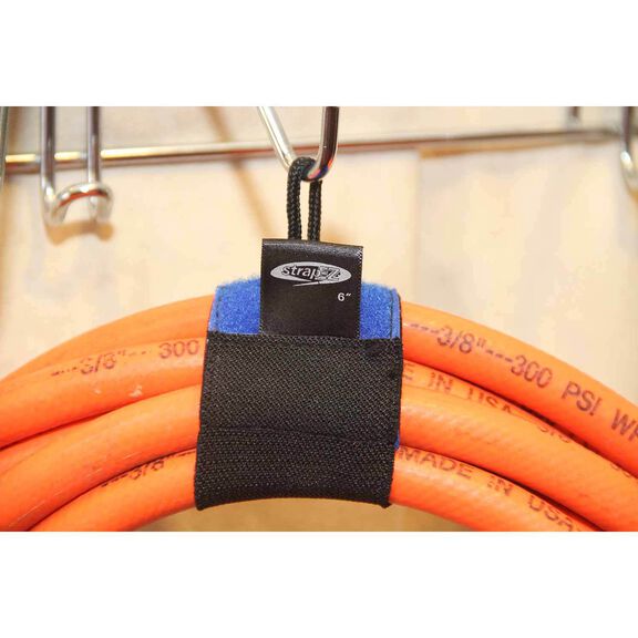Adjustable Elastic Utility Strap with Hook and Loop Fasteners 12" Long image number 2