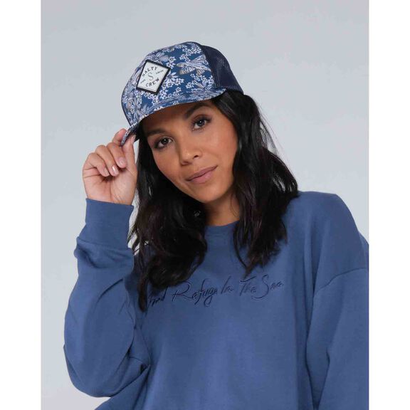 Women's Sealine Retro Trucker Hat image number 5