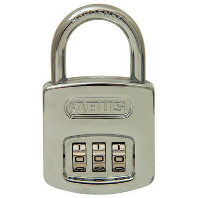 Resettable Combination Lock