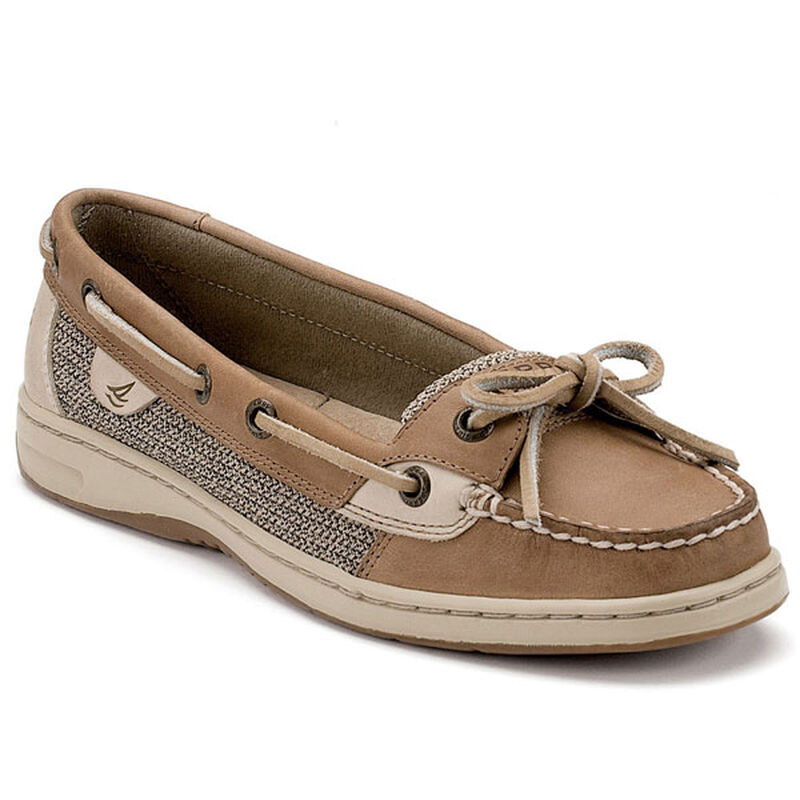 Women's Angelfish Slip-On Boat Shoes, Wide Sizes image number 0