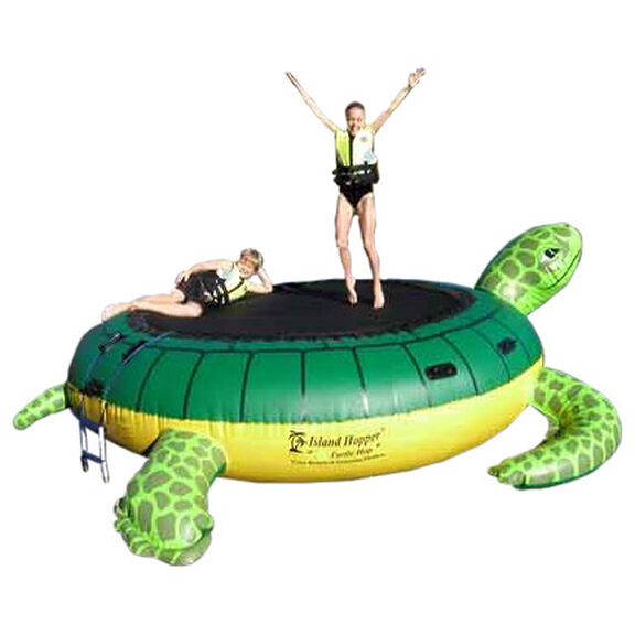 Turtle Hop Trampoline image number 0