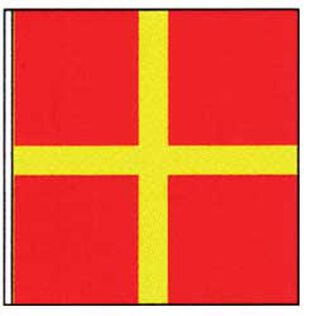 Code of Signals Flag (R)