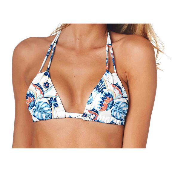 Women's Tropic Star Bimini Triangle Bikini Top image number 0