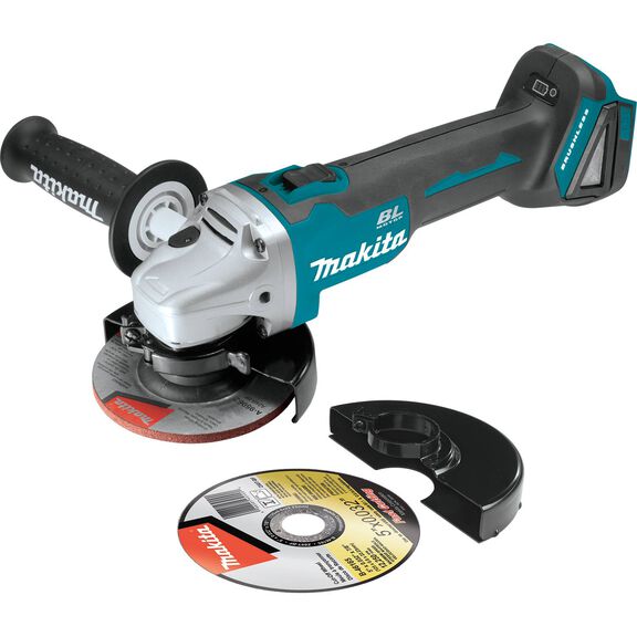 18V LXT Lithium-Ion Brushless Cordless 4-1/2" / 5" Cut-Off/Angle Grinder, Tool Only image number 0