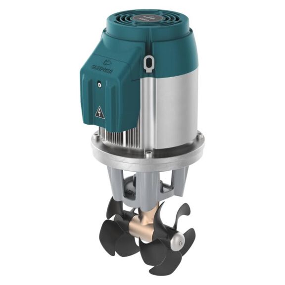 Side-Power eVision E100/185mm 24V DC Brushless DC Tunnel Thruster Twin Prop image number 0