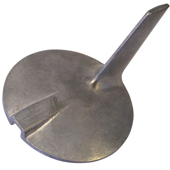 Aluminum Trim Tab Anode for Yamaha, 69L4537100 image number 0