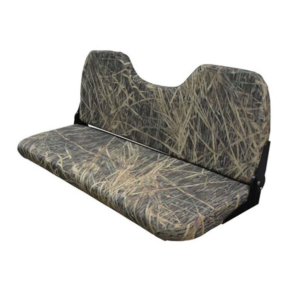 49" Commander II Camouflage Bench Fold Down Seat, Cordura image number 0