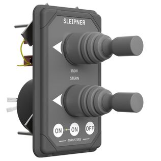 Side-Power Electrical Control Component