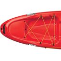 Strike 120X Sit-On-Top Kayak, Red/White image number 4
