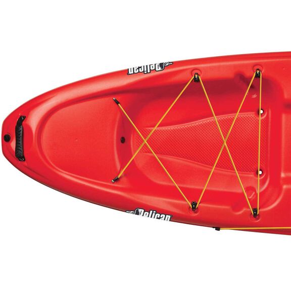 Strike 120X Sit-On-Top Kayak, Red/White image number 4