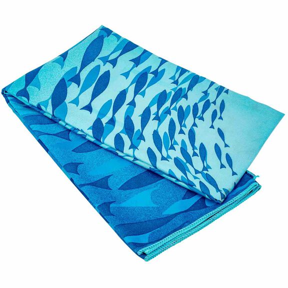 School of Fish Micofiber Towel image number 0