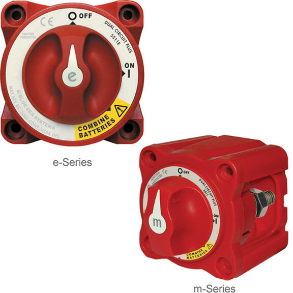 300A e- & m-Series Dual Circuit Plus Battery Switches image number 0