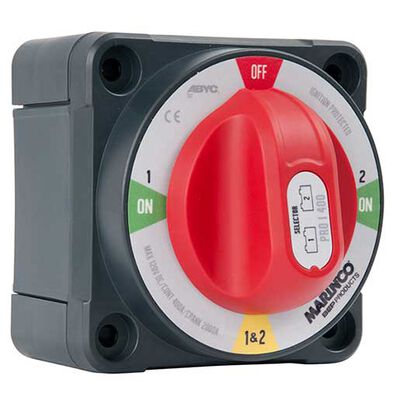 Pro Installer 400A Selector Battery Switch