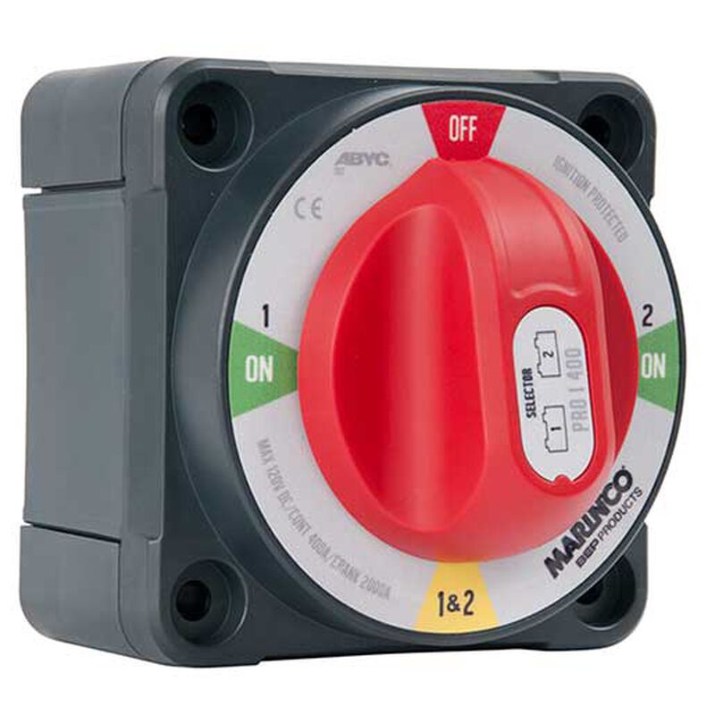 Pro Installer 400A Selector Battery Switch image number 0