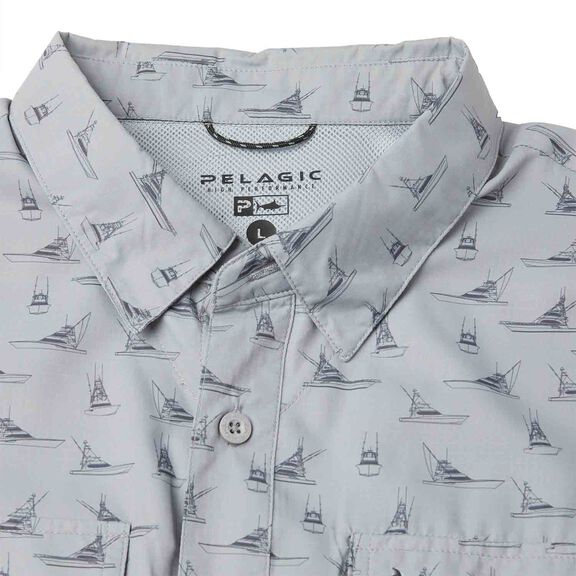 Men's Keys Tiny Boats Shirt image number 5