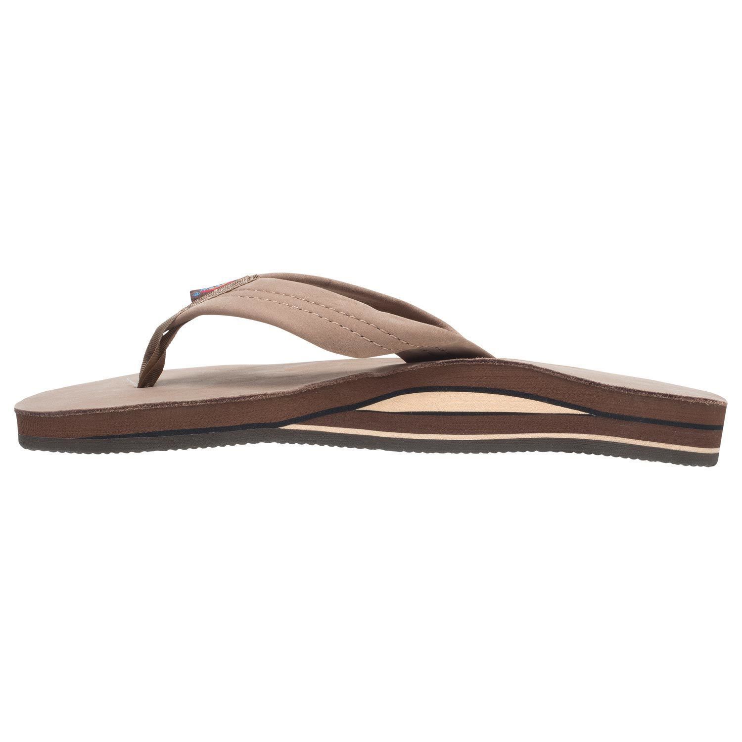 302 Double-Layer Flip-Flop Sandals 