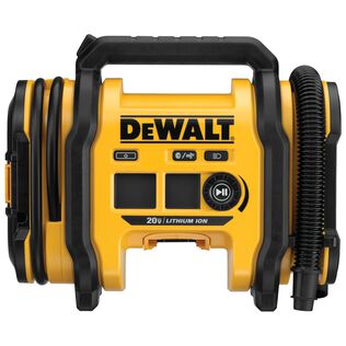 DEWALT 20V MAX* Cordless Tire Inflator, Tool Only