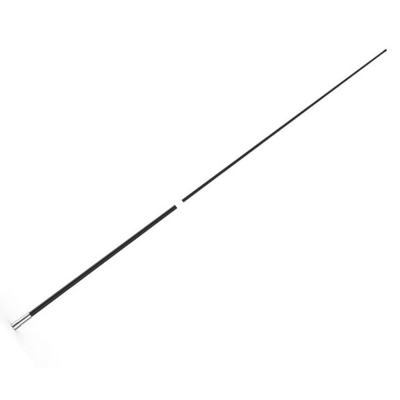 8' (2.5m) Black Fiberglass Quick-Fit VHF Antenna image number 0