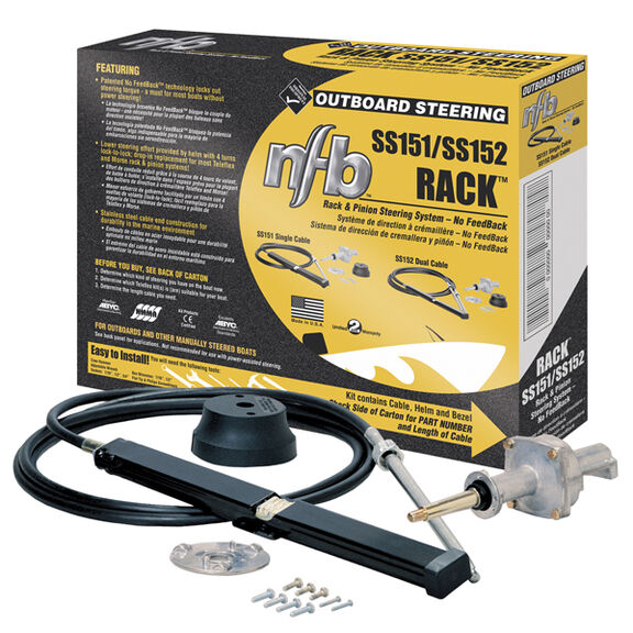 NFB Rack & Pinion Kit - SS151XX (Single) image number 0
