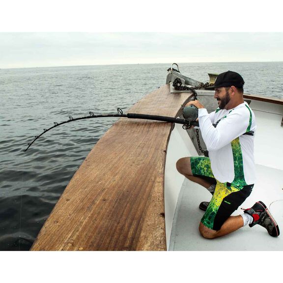 Men&rsquo;s FX-Pro Tactical Fishing Hex Board Shorts image number 5