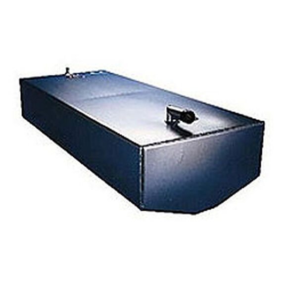 V-Bottom Aluminum Fuel Tank - 40GA image number 0