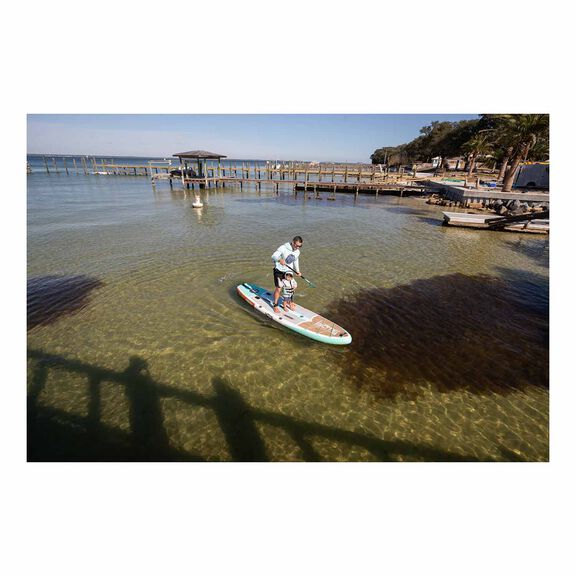 Breeze Aero Classic Mangrove Inflatable Paddleboard image number 8