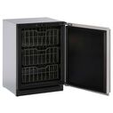 24" Stainless Freezer image number 2