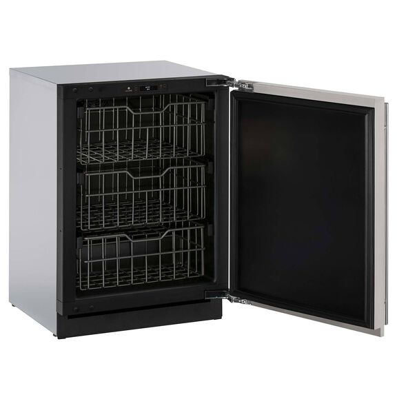 24" Stainless Freezer image number 2
