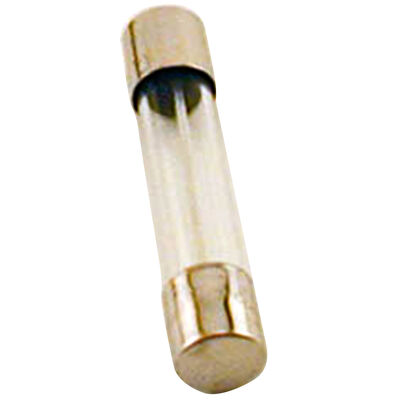 25A AGC Glass Fuses, 5-Pack