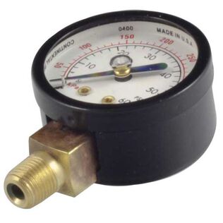 Gauge Bottom Mount -060 PSI