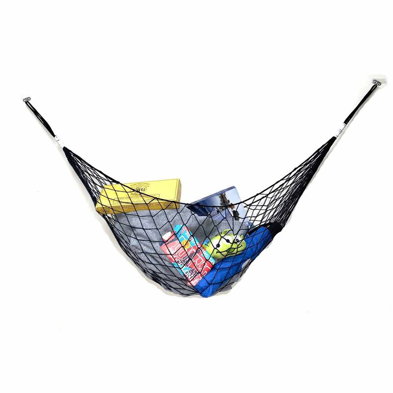 60" Gear Hammock with Hook, Black image number null