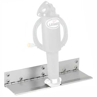 Trim Tab Replacement Blade - Limited Space - 4" x 12"