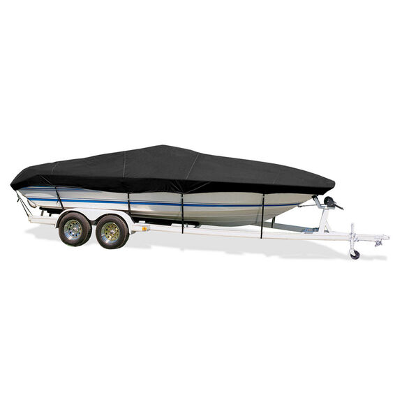 Day Cruiser Cover, I/O, Black, Hot Shot, 20'5"-21'4", 95" Beam image number 0