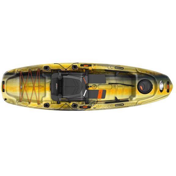 The Catch 100 Sit-On-Top Angler Kayak image number 0