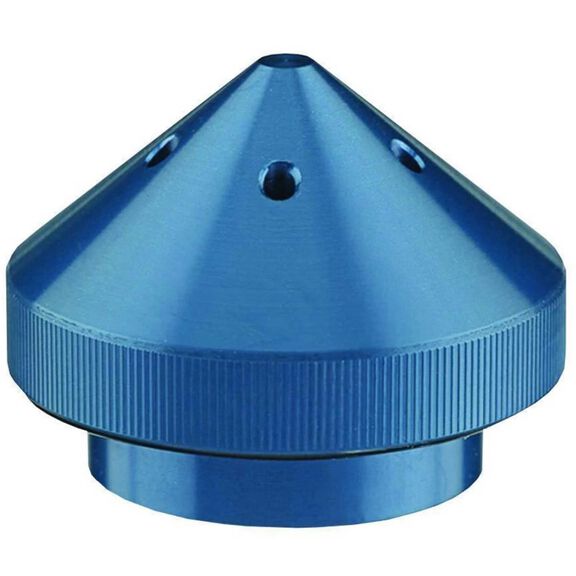 G-Force Eliminator Trolling Motor Prop Nut, All Motorguide 2 1/4", Blue image number 0